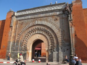 Medina Gate Bab Agnaou,